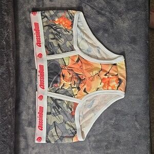 Vintage AussieBum Comic Hunk Briefs